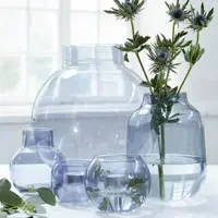 Bubblan Vase Blue